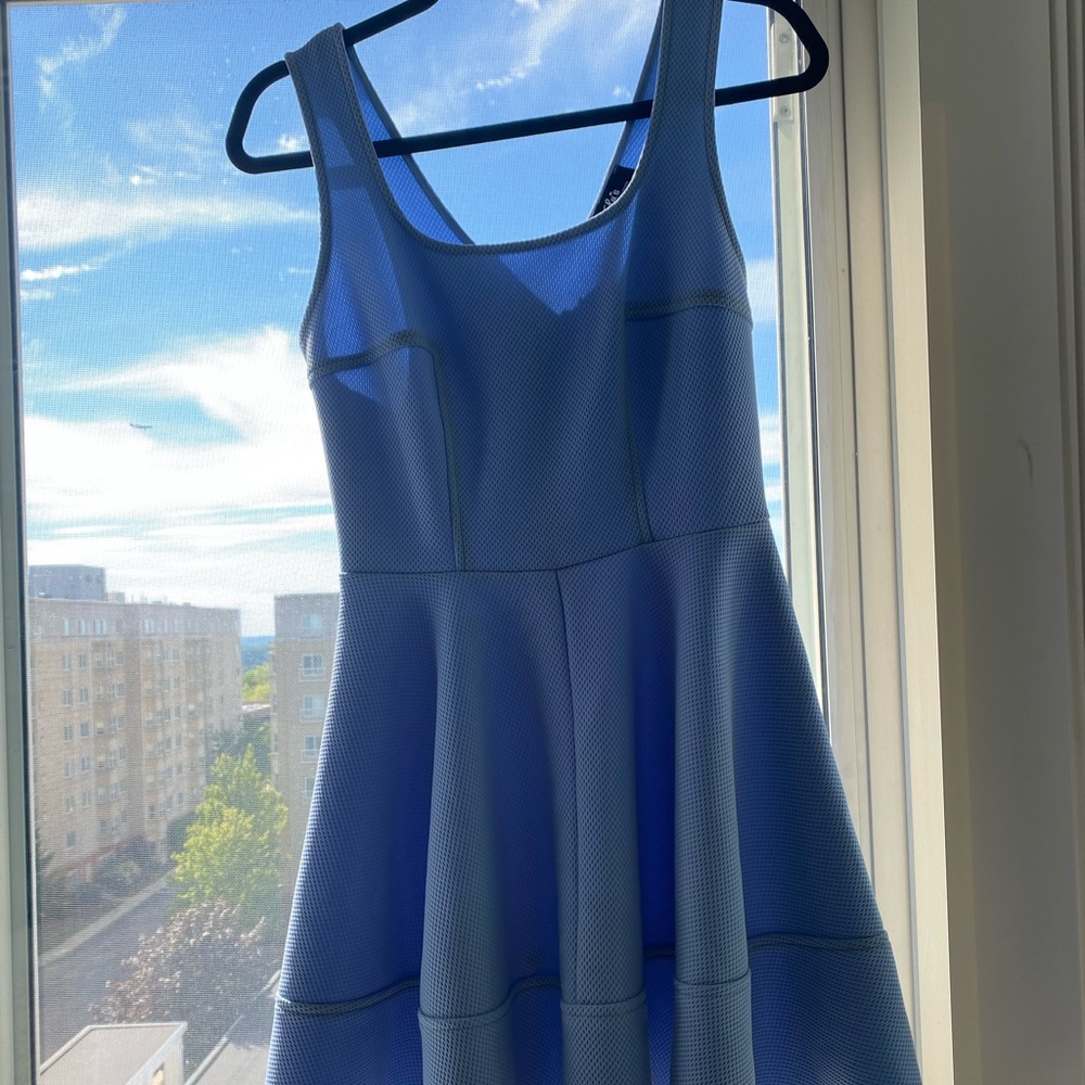 Blue mini dress formal